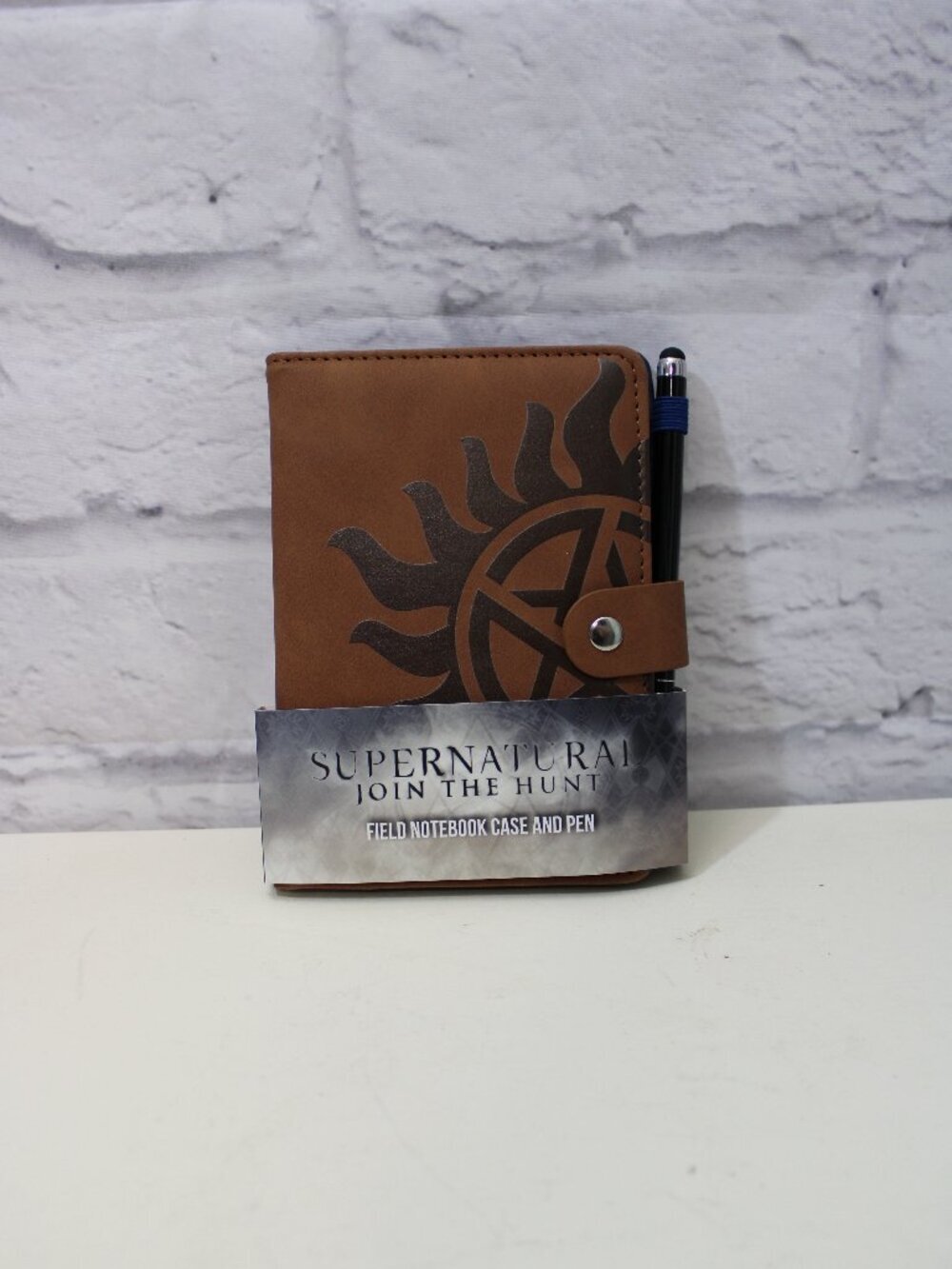 Supernatural Men of Letters CultureFly Exclusive Field Notebook Case & Pen